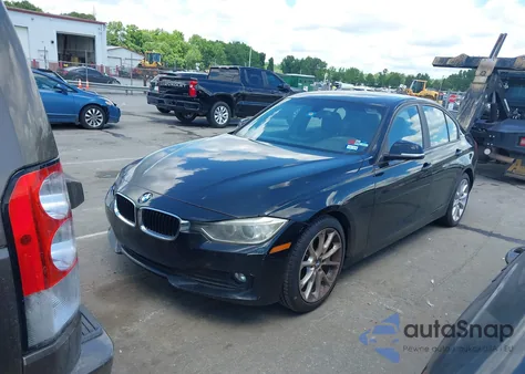 2013 BMW 320I z USA, uszkodzony, nr VIN WBA3B1C58DF461645